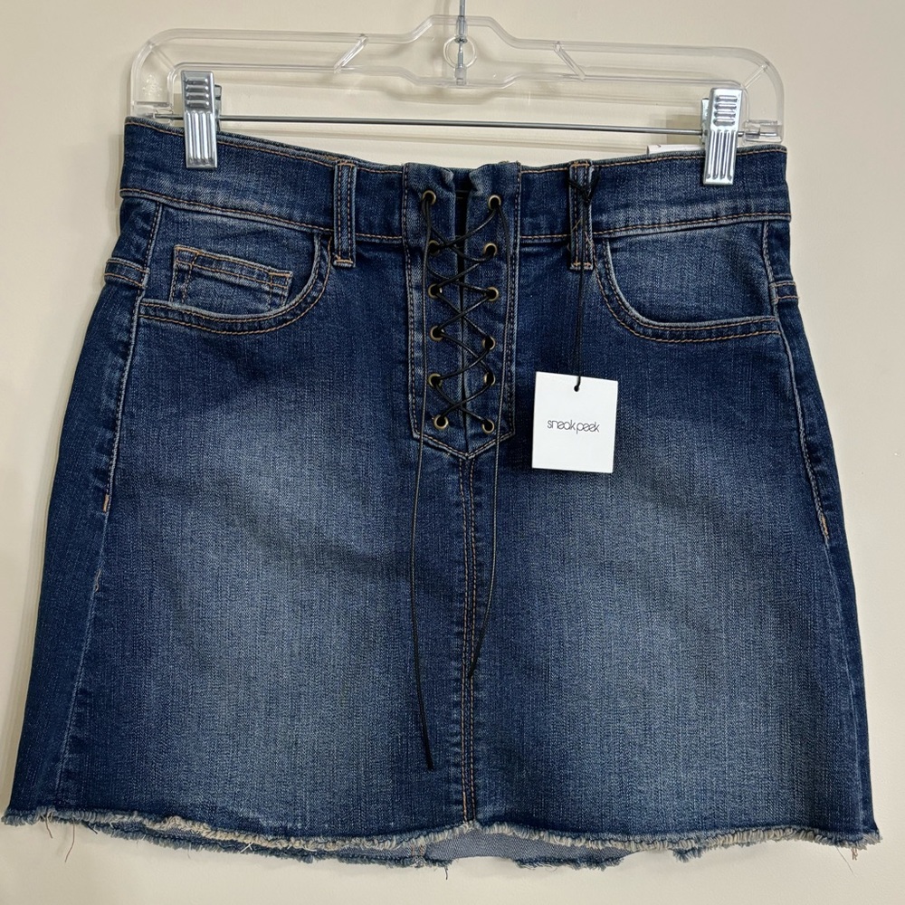 Sneak Peek High Rise Skirt